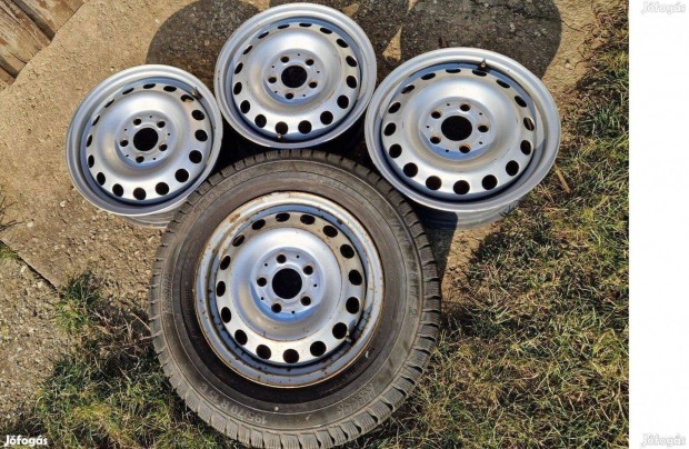 15 colos Mercedes Vito ac�lfelni �s p�tker�k 5x112 R15 garnit�ra