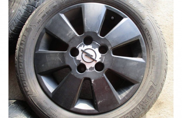 15 colos Opel gyri alufelni: 5x110 6Jx15 Et43 elad