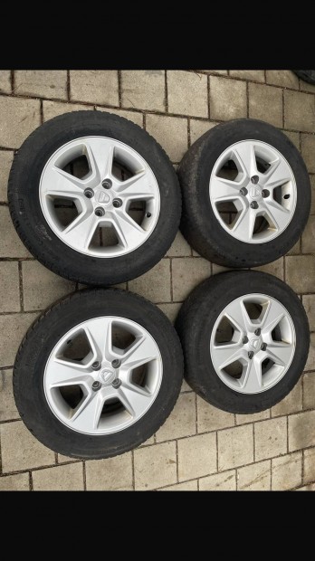 15 colos gyári Dacia alufelni 15 col