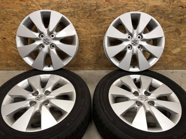 15 colos gyári Suzuki 4x100 alufelni Splash, Swift 15 col