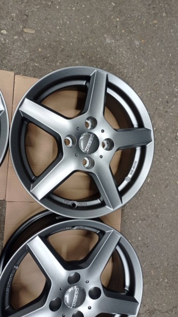 15 colos j Dezent Graphite matt 4x108 lyukoszts alu felni garnitra