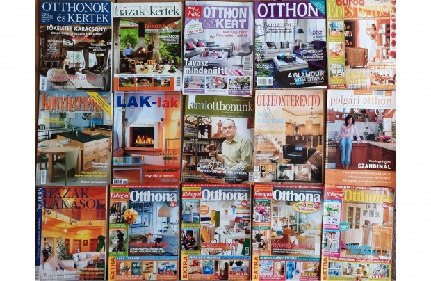 15 darab, otthon, laks, kert tmj magazin elad