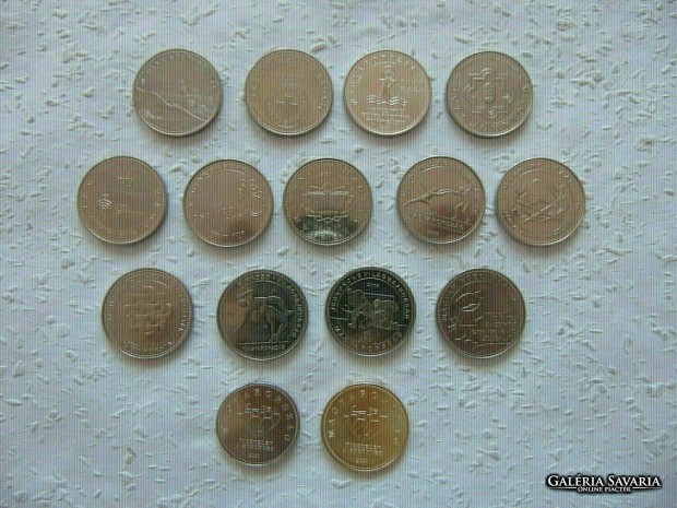 15 darab emlk forint fmpnz