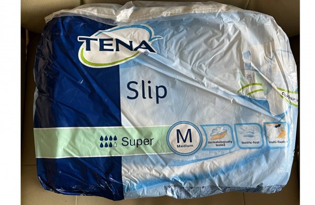 15 db Tena Slip super felntt pelenka M mret