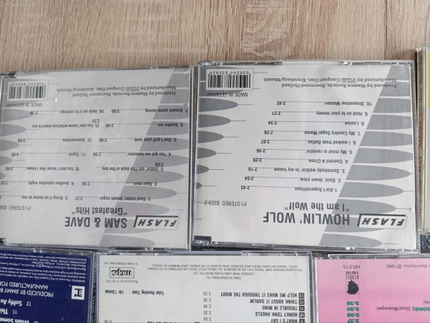 15 db eredeti, rock & roll oldies retro cd