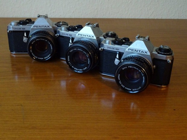 15 db fnykpezgp + objektv Canon Pentax Olympus Praktica stb