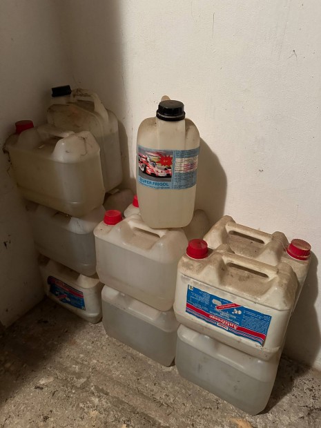 15 kanna bontatlan r�gi fagy�ll� (75l)