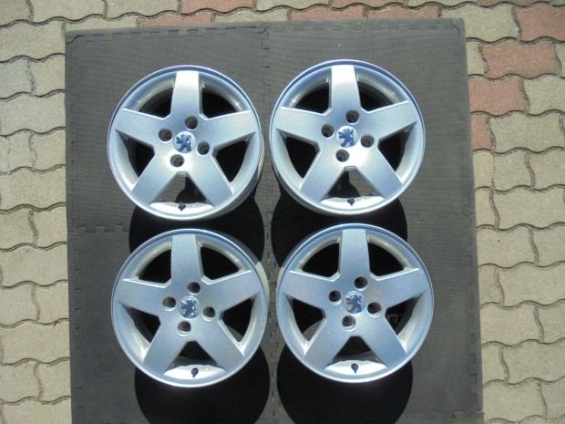 15-s 4 x 108-as gyri Peugeot alufelni szp llapotban elad