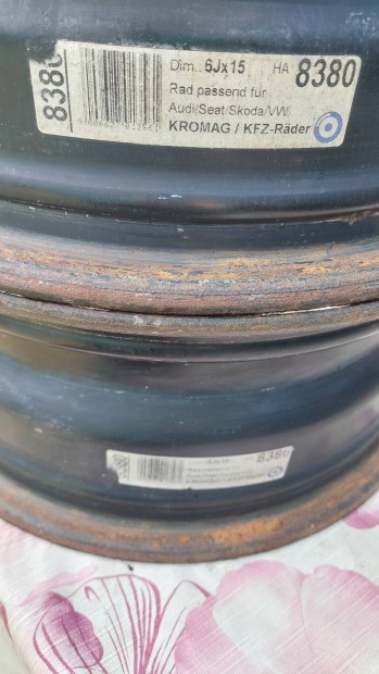 15-s 5*100 VW felnik eladk