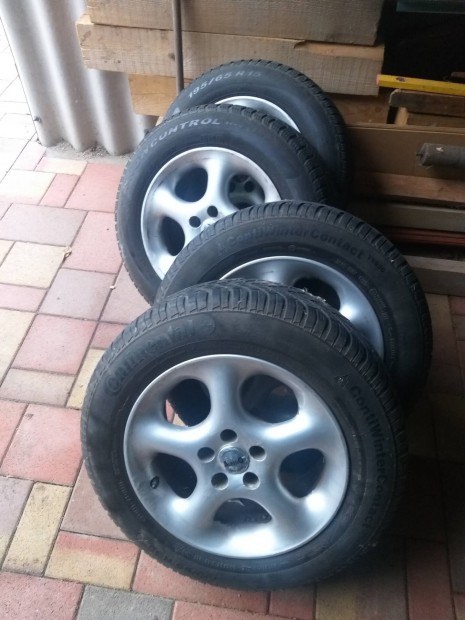 15 s 5x100 golf skoda alufelni elad