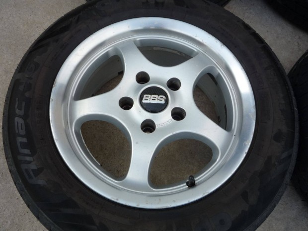 15-s BBS alufelni 5X112 garnitra elad!