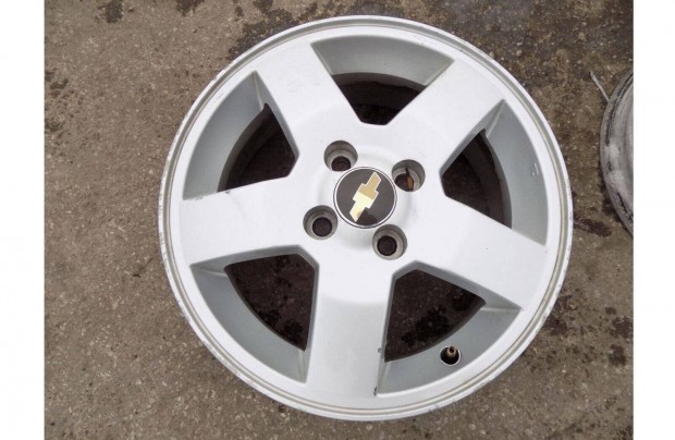15-ös Chevrolet Kalos Aveo alufelni felni 4db 4x100