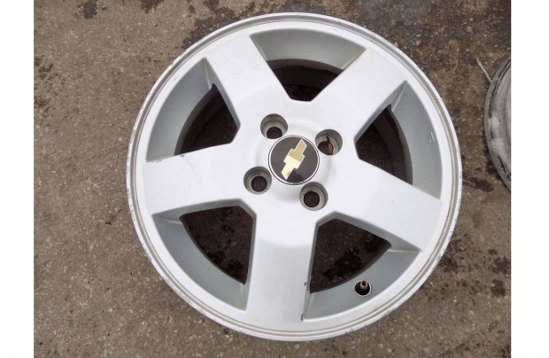 15-ös Chevrolet Kalos Aveo alufelni felni 4x100