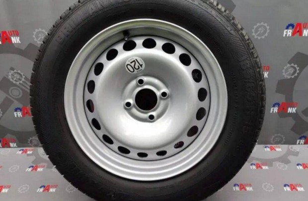 15-�s Dacia Logan 2 Sandero 2 felni lemezfelni ac�lfelni 4db �j