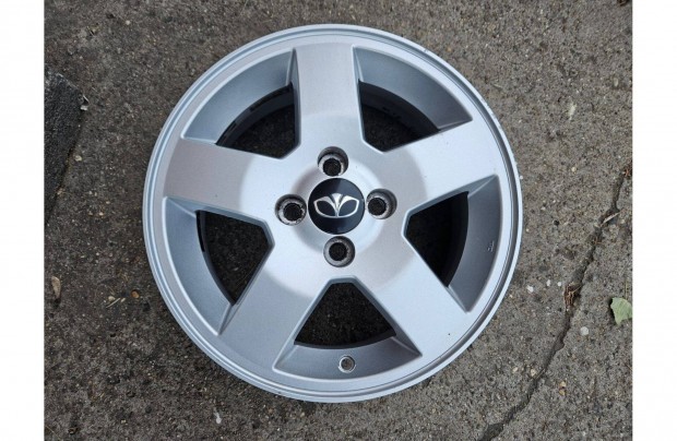 15-ös Daewoo Kalos alufelni felni 4db 4x100