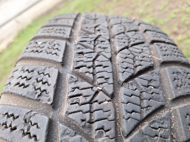 15-ös Opel Astra G felni téli gumival