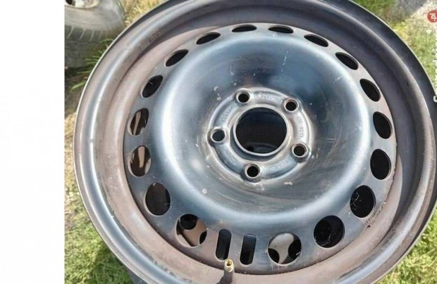 15-ös Opel Meriva felni lemezfelni acélfelni 5x110 1db