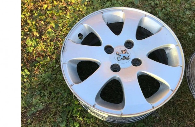 15-ös Peugeot alufelni felni 4x108 4db