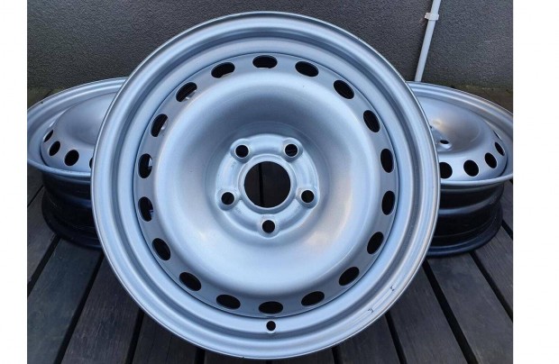 15-ös Renault Kangoo 2 felni lemezfelni acélfelni 5x108