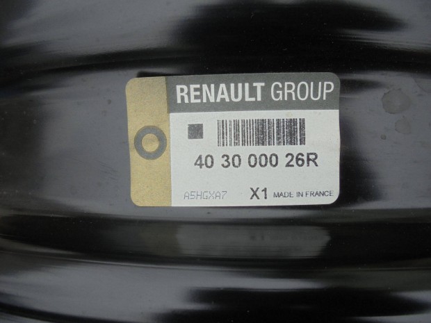 15-ös új Renault lemezfelni eladó