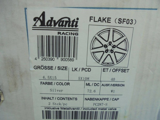 15-s j alufelni elad