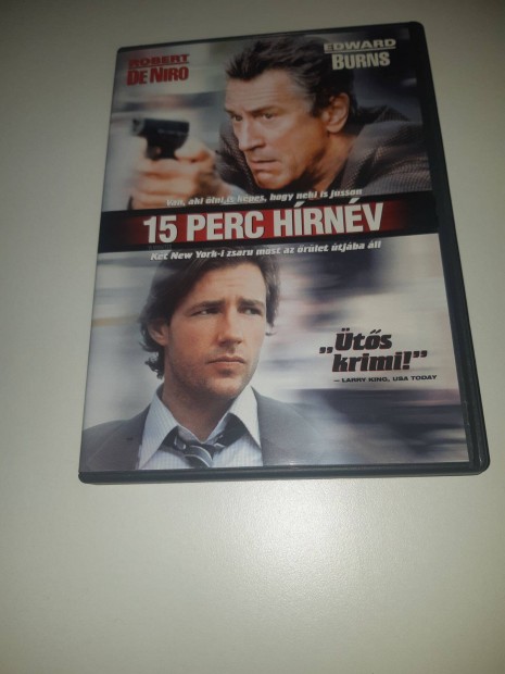 15 perc hrnv DVD Film