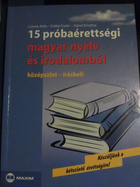 15 prbarettsgi magyar nyelv s irodalombl elad