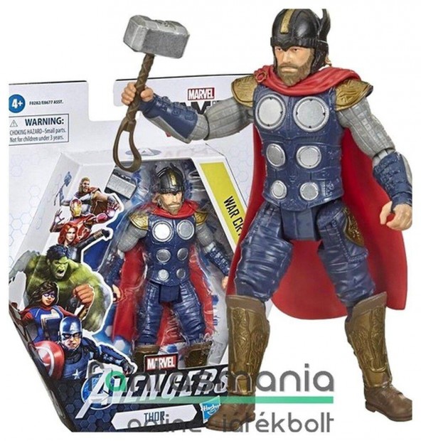 15cm Marvel Bosszllk jtk figura Thor: War Cry figura Gamer Verse