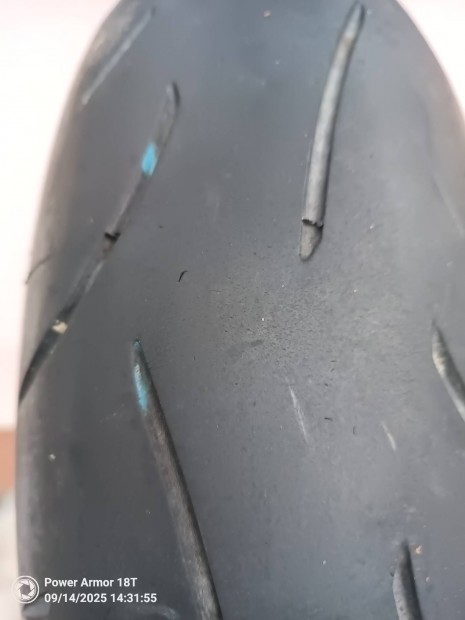 160/60 ZR17 Dunlop Sportmax 