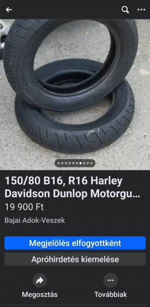 160/70B17, MU 85 B16, MT 90 B16 Harley Davidson motorgumik