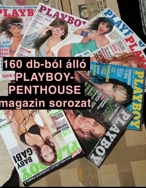 160 DB-bl ll Playboy-Penthouse magazin 