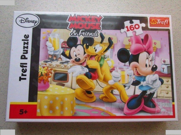 160 db-os Mickey Mouse Puzzle elad