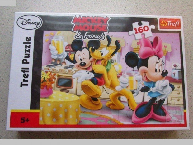 160 db-os Mickey Mouse Puzzle elad