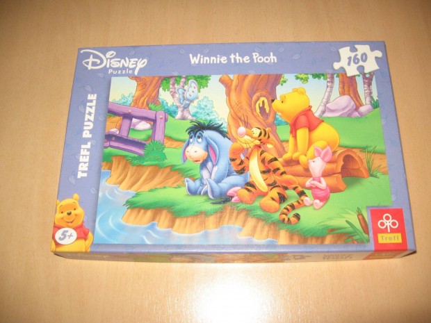 160 db-os, Disney micimacks puzzle