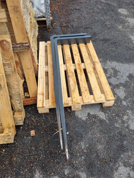 160cm-es targonca villa, 41cm-es villakocsihoz val targoncavilla pr