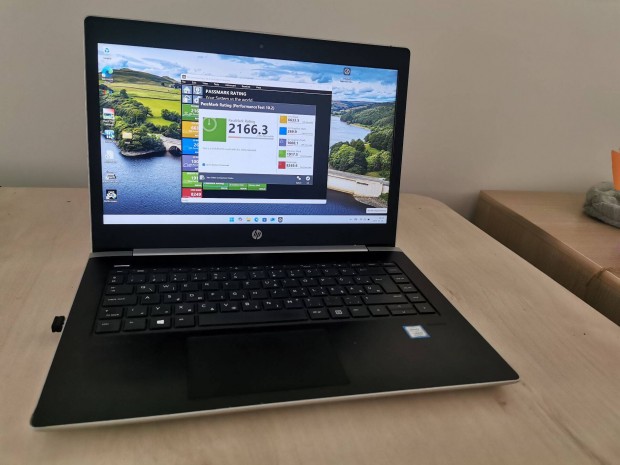 162 Eladó Hp 440 g5 i5 laptop FHD 240GB SSD+500gb HDD 8GB RAM Win11-el