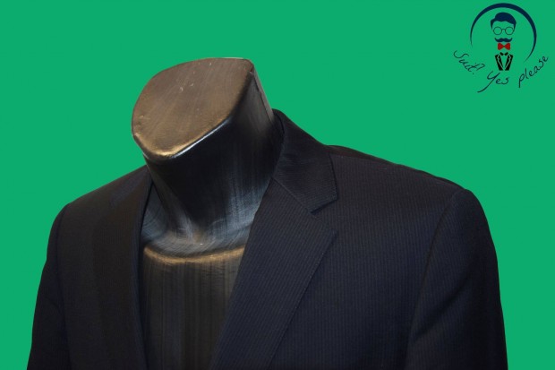 162.Hugo Boss prémium, férfi zakó (méret:46-S)
