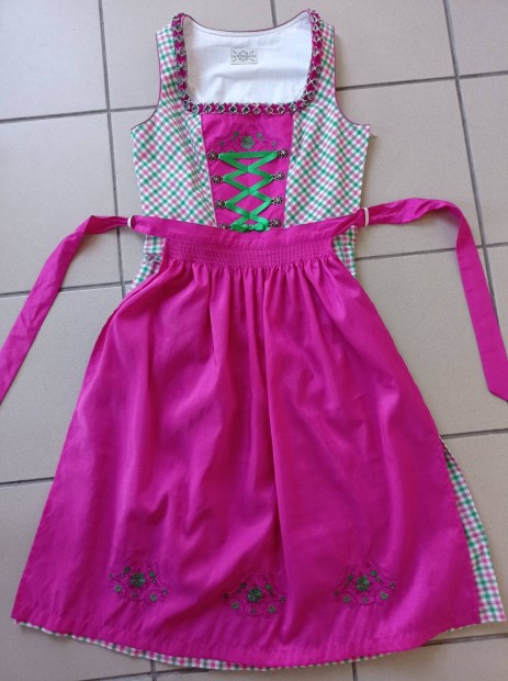 164/170 lnyka dirndl ruha ktnnyel 