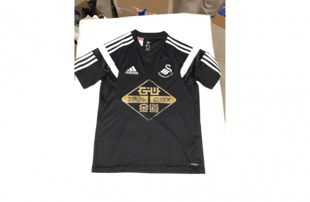 164-es Adidas Swansea City mez AFC adidas focimez fi fekete pl