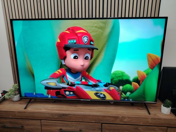 165CM Qled 4K SMART WIFI LED TV. Android Rendszer. 