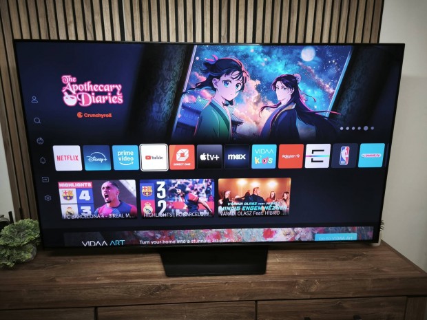 165CM Uled. Miniled. 144HZ. 4K. SMART WIFI. 2025Modell!