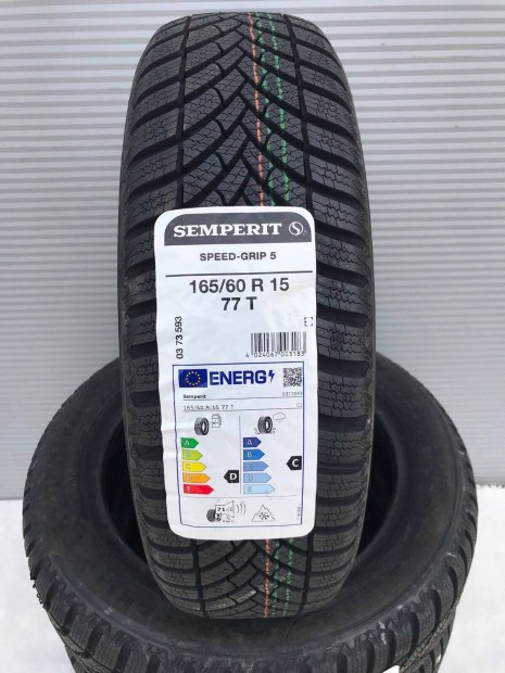 165/60R15 165/60 R15 j Semperit tli gumi Dot21 R/db