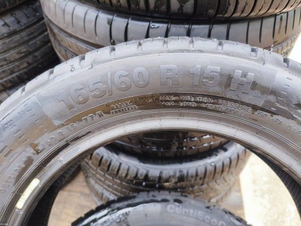 165/60R15 Continental Contiecocontact 5 új