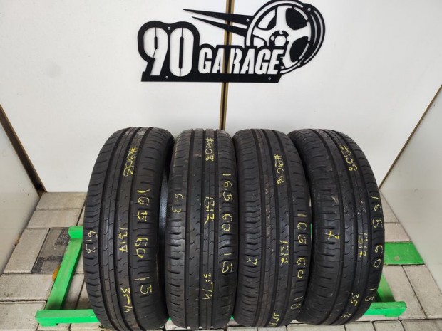 165/60 R15 Continental 2db Nyrigumi gumi 90Garage #908