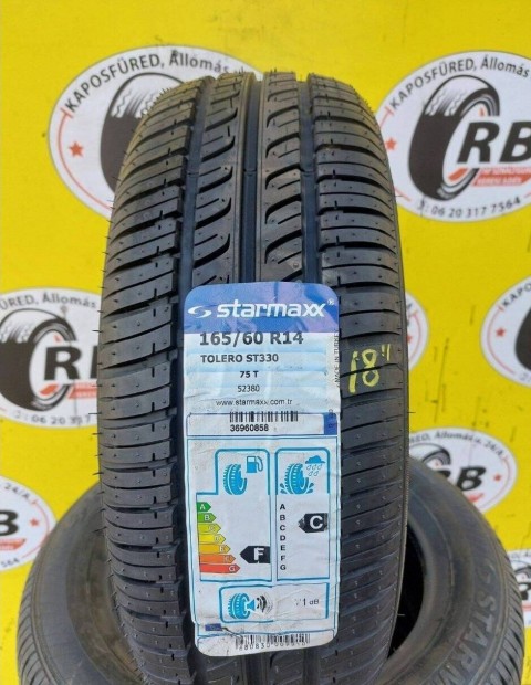 165/60 r14 Starmaxx j nyri 2018 , 15000ft/db