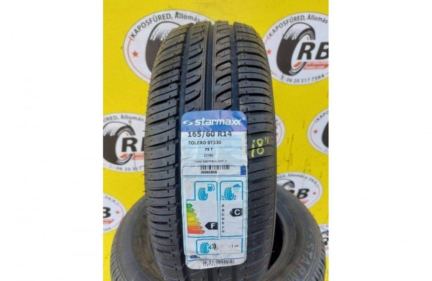 165/60 r14 Starmaxx Új nyári 2018 , 15000ft/db