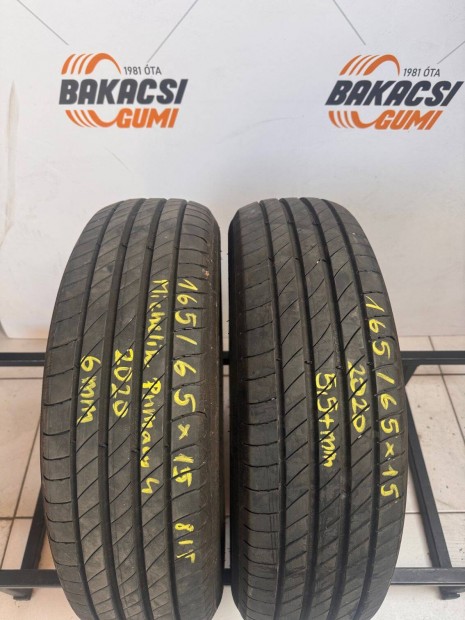 165/65R15 165 65 15 165/65x15 Michelin nyári gumi eladó