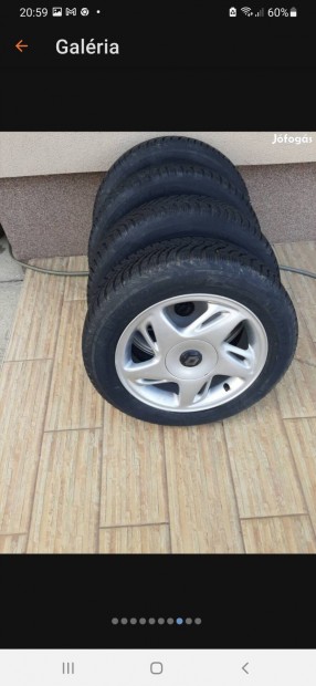 165/65R15 tli gumi felnistl elad 