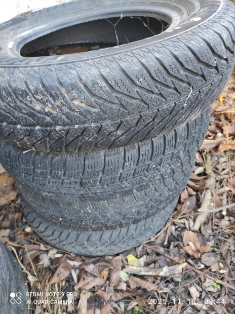 165/65/13 tligumi 4 db j llapot,de 10 ves elad 5000/4db