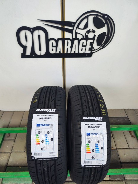 165/65 R13 Radar j 2db Nyrigumi 90Garage #1443